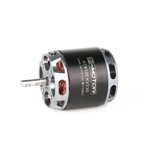 High Quality Original T-MOTOR AT4130 Fixed Wing Brushless Motor for Vtol Drone With RC Carbon Fiber Blade Propeller